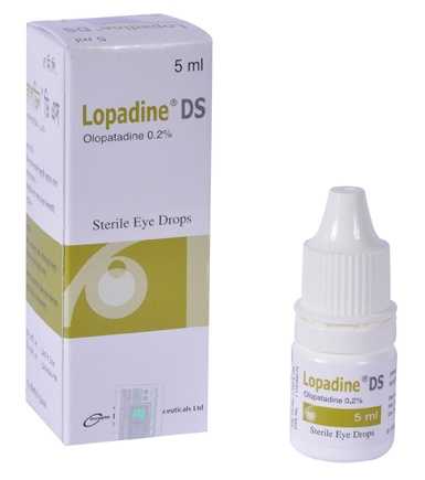 LOPADINE DS 5 ML